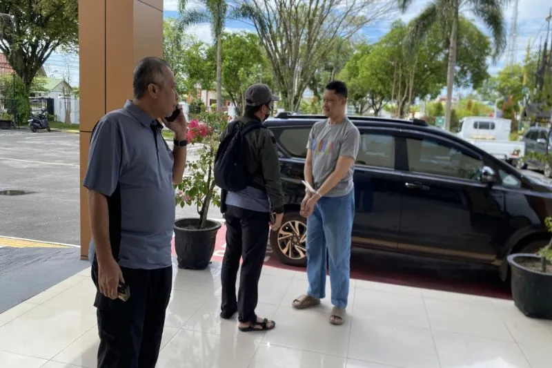 DPO Korupsi Proyek Air Bersih di Lamandau Ditangkap setelah 3 Tahun Buron