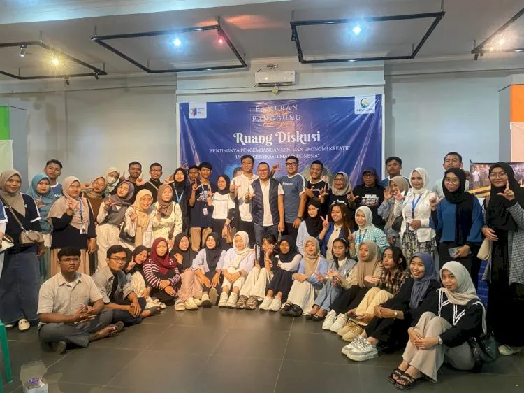 Pameran Sastra dan Panggung Karya Resmi Ditutup dengan Diskusi Publik yang Inspiratif