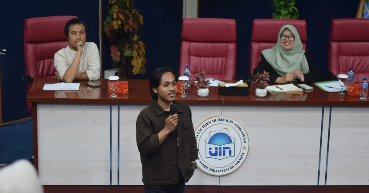 Studium Generale Prodi Jurnalistik UIN Jakarta Mengangkat Isu Keberagaman dalam Jurnalisme Inklusif