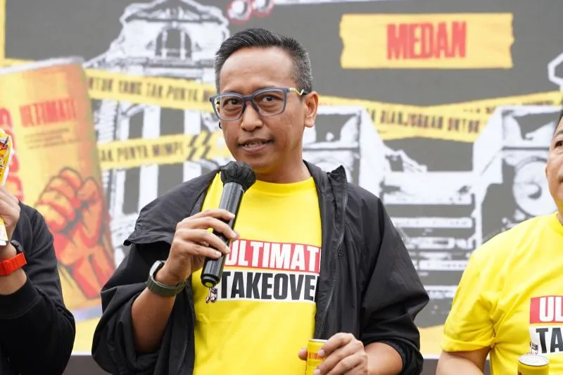 Parade Komunitas Extrajoss Ultimate Warnai Medan di Awal 2026