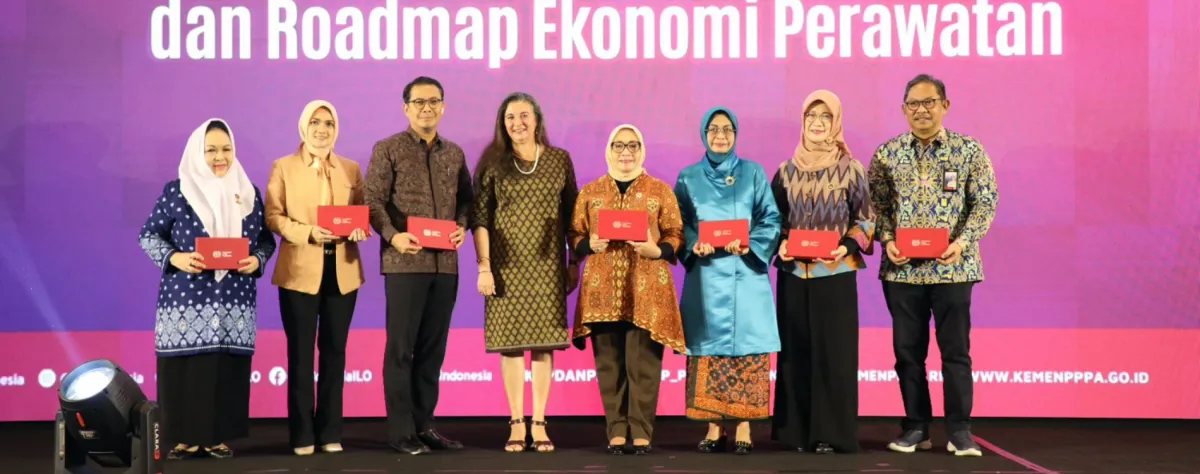 Peluncuran Pokja Ekonomi Perawatan oleh Kemen PPPA dan ILO untuk Memperkuat Sistem Ekonomi Perawatan di Indonesia