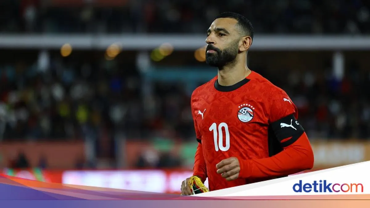 Mo Salah Cetak Gol Pertama di Piala Afrika 2025 dan Ukir Rekor Baru