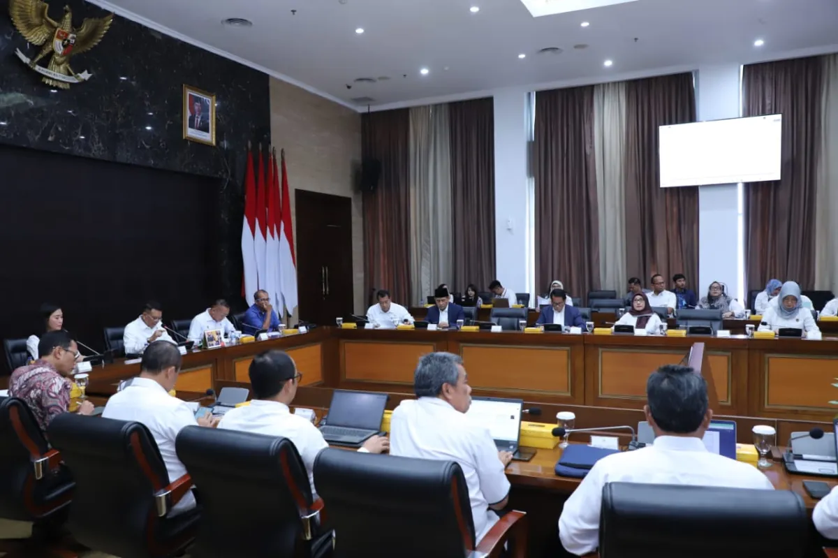 Rapat Pembahasan Rancangan Perpres Gugus Tugas Penanganan Pornografi