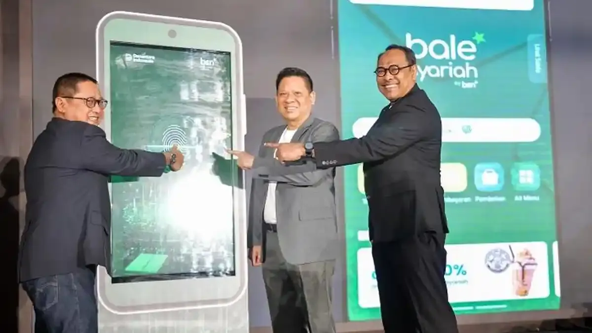 BSN Luncurkan Bale Syariah untuk Transformasi Digital Perbankan