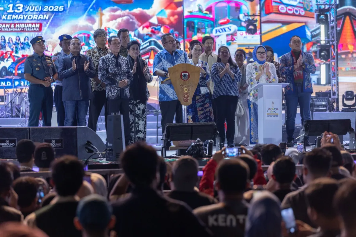 Rano Karno: Jakarta Fair 2025 Sebagai Ruang Inovasi untuk Anak Bangsa