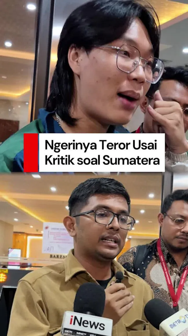 Konten Kreator dan Aktivis Greenpeace Laporkan Teror Usai Kritik Bencana Sumatera