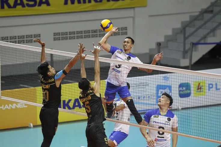 Andri Widiatmoko Buktikan Kemampuan dalam Proliga, Guncang Pertahanan Bandung