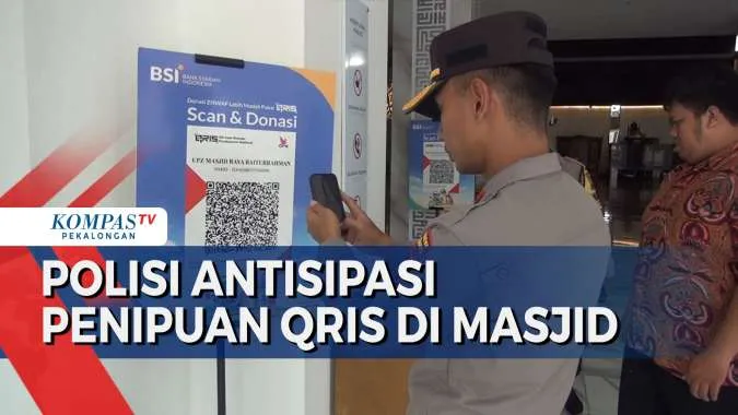 Polrestabes Semarang Lakukan Pengecekan QRIS di Masjid Terkait Video Viral