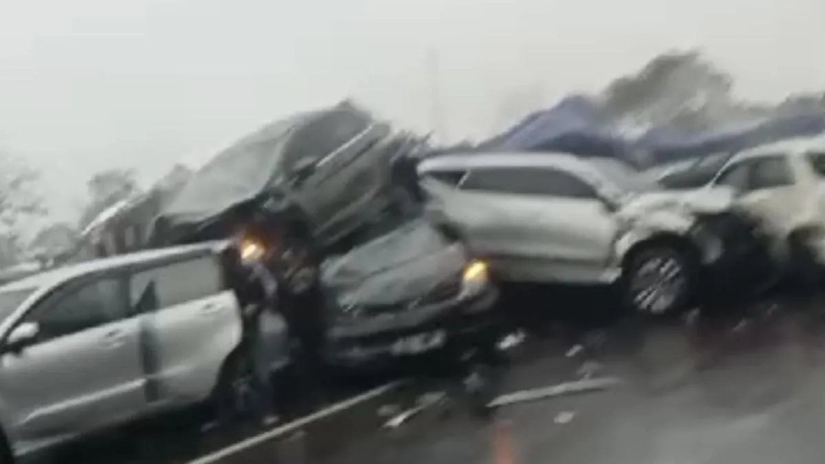 Korlantas Polri Ungkap Penyebab Tabrakan Beruntun di Tol Cipularang