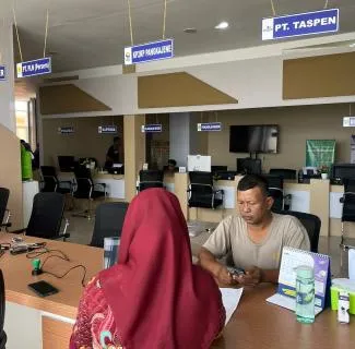KP2KP Pangkajene Luncurkan Layanan Pajak di Mall Pelayanan Publik