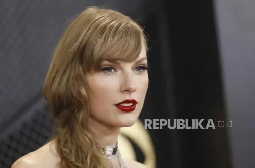 Taylor Swift Tampil Berbeda dengan Rambut Cokelat Dalam Video Musik 'Opalite'