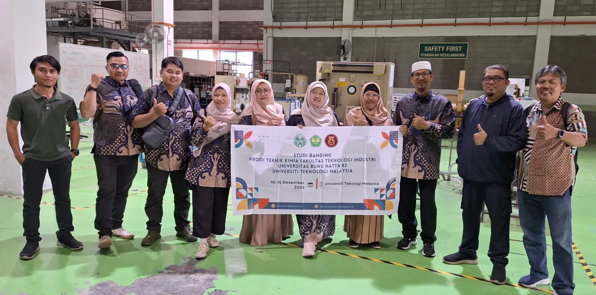 Prodi Teknologi Rekayasa Energi Terbarukan Jalin Kerjasama Internasional dengan UTM