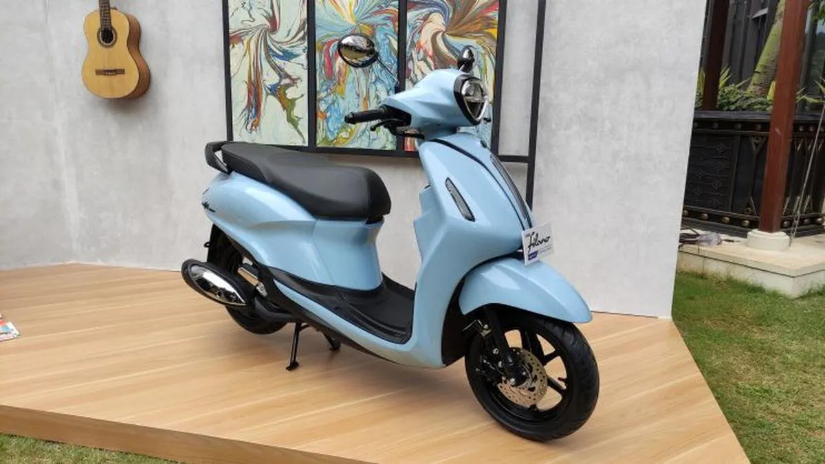 Yamaha Grand Filano Hybrid-Connected: Skutik Neo-Retro dengan Teknologi Modern