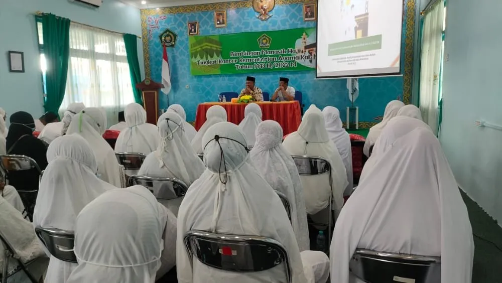 52 Calon Jamaah Haji Nunukan Ikuti Bimbingan Manasik
