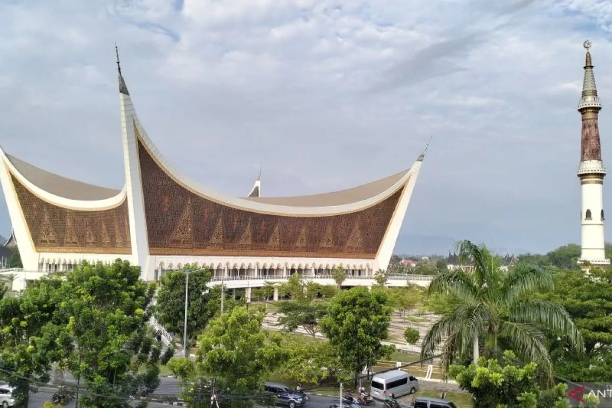 Jadwal Sholat di Kota Padang untuk Minggu, 08 Februari 2026