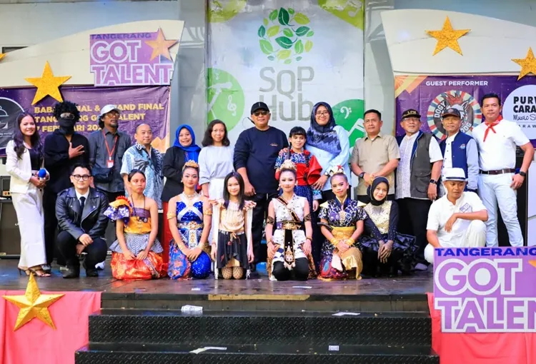 Pemkab Tangerang Dorong Kualitas Manusia Melalui Tangerang Got Talent