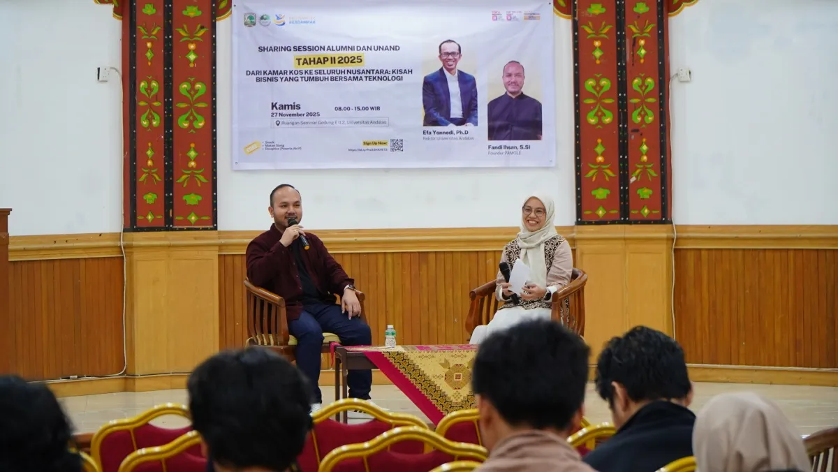 UNAND Terapkan Kebijakan Penggantian Password untuk Keamanan Data