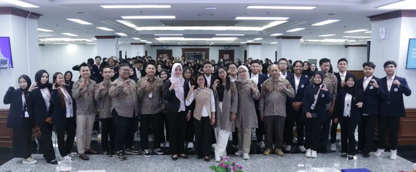 Mahasiswa Universitas Negeri Malang Kunjungi Mahkamah Konstitusi untuk Pelajari Hukum Acara