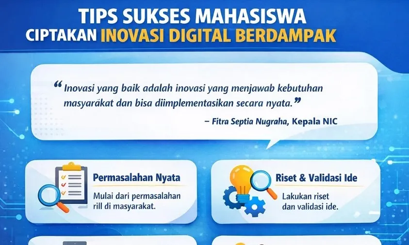 Enam Langkah Mahasiswa UNM Wujudkan Inovasi Digital Nyata
