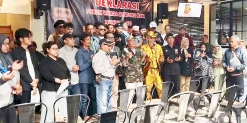 Dukungan untuk Taufik Hidayat sebagai Calon Gubernur Jawa Barat