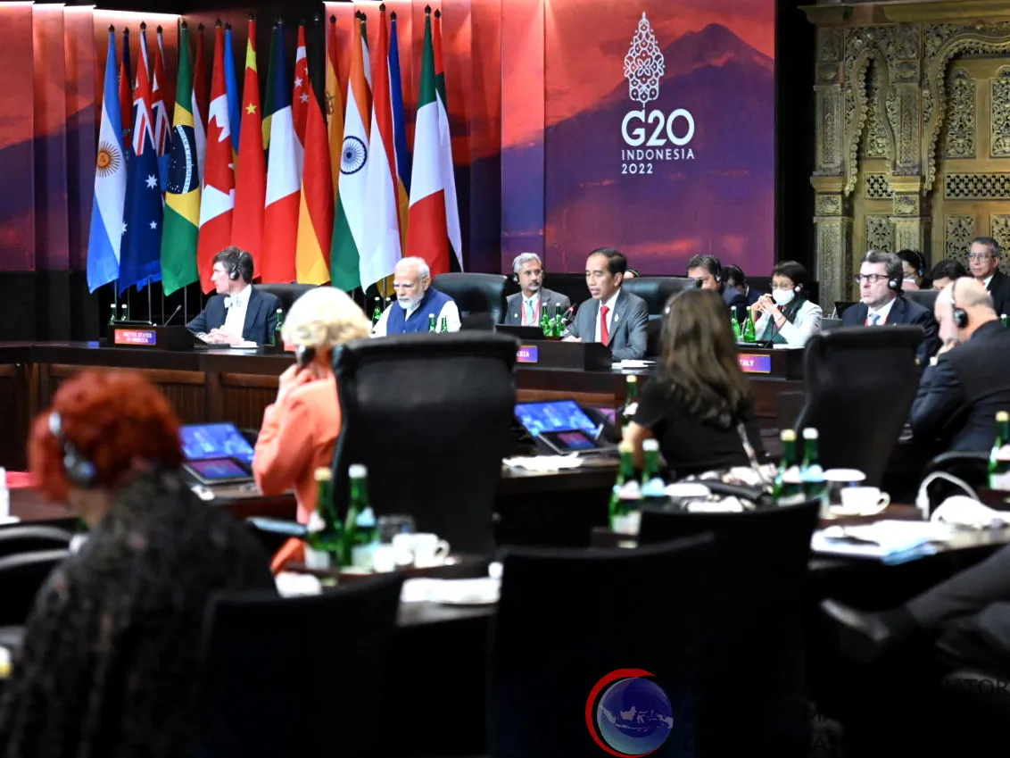 KTT G20 2022 Resmi Ditutup, Deklarasi Bali Disahkan