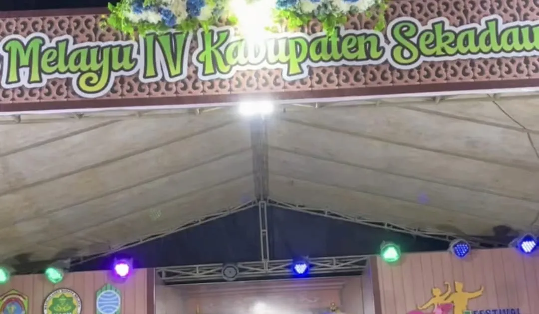 Penutupan Festival Budaya Melayu Ke-IV, Wabup Subandrio Tekankan Pentingnya Pelestarian Budaya