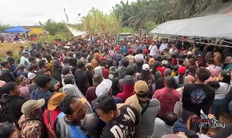 28 Tahun Sengketa Lahan, Enam Desa Desak PT BAS Realisasikan Kebun Plasma