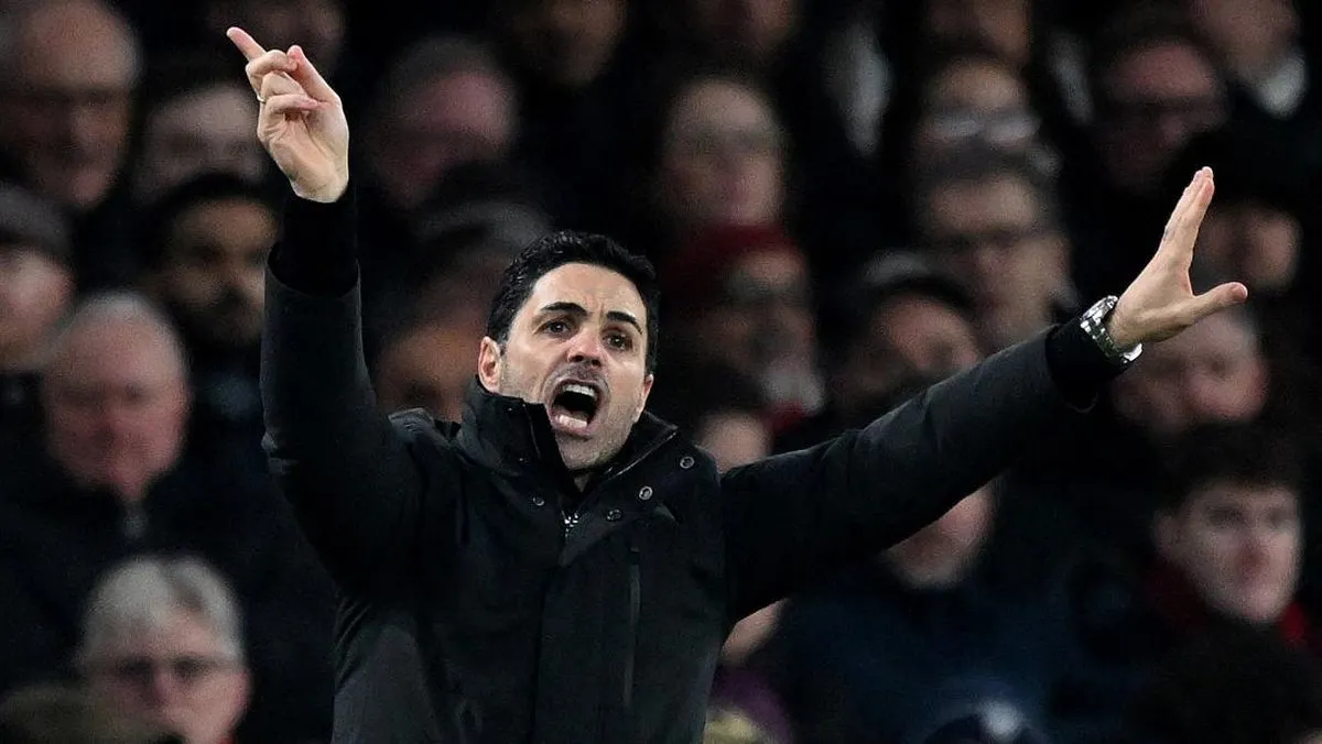 Arteta Cemas Cedera Pemain Ancaman Misi Quadruple Arsenal