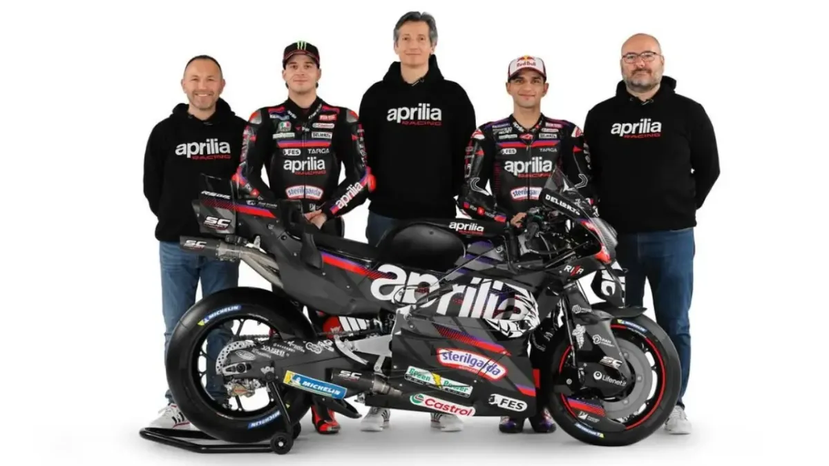 Aprilia Dukung Penerapan Jendela Transfer di MotoGP 2027