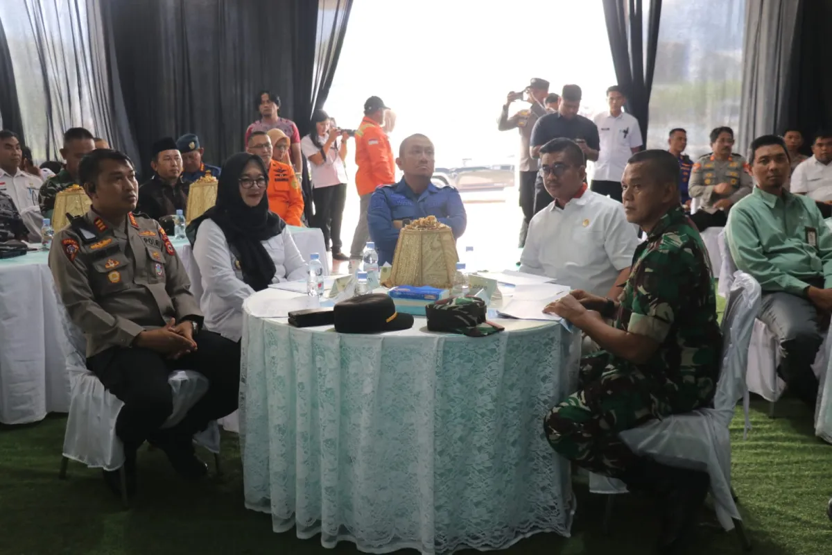 Simulasi Tanggap Bencana Bendungan di Luwu Timur: Meningkatkan Kesiapsiagaan Masyarakat