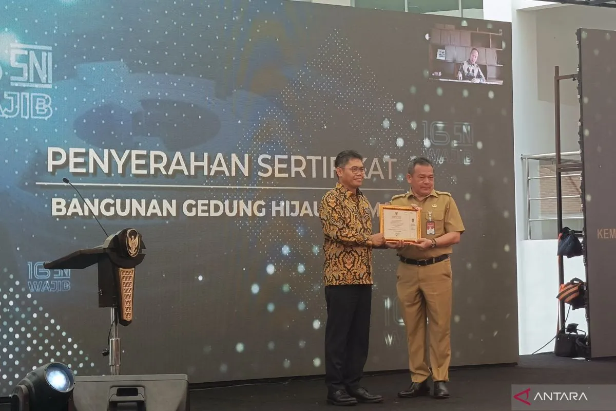 Kemenperin Resmikan Gedung Pusat Manufaktur untuk Dorong Kemandirian Industri