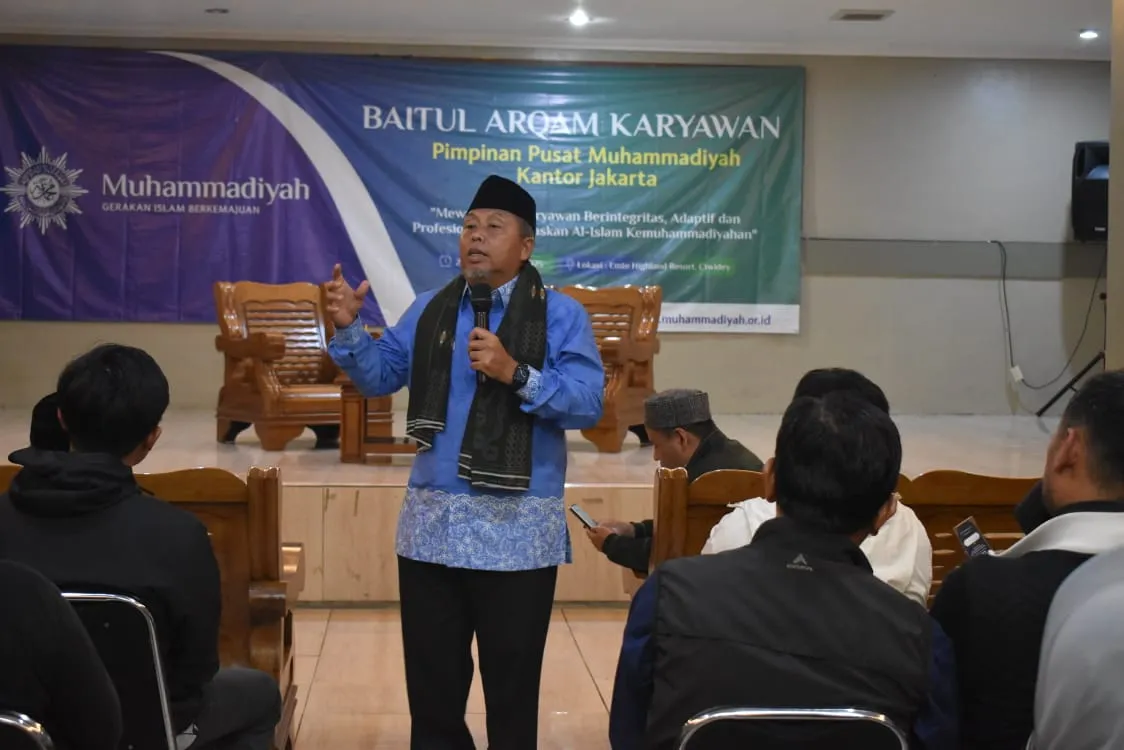 Keluarga Bahagia dalam Islam: Tausiyah dr. Agus Taufiqurrahman di Family Gathering PP Muhammadiyah