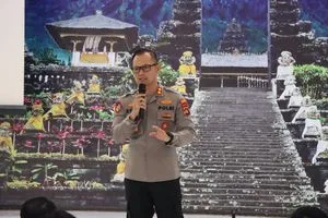 Kapolres Karangasem Tinjau Evaluasi Pengamanan Konflik Sosial di Desa Adat Bugbug
