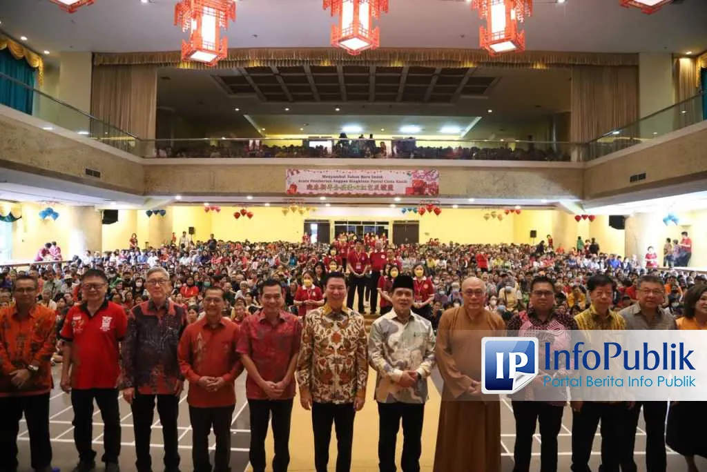 Wamenag Ajak Rumah Ibadah Jadi Pusat Pelayanan Kemanusiaan