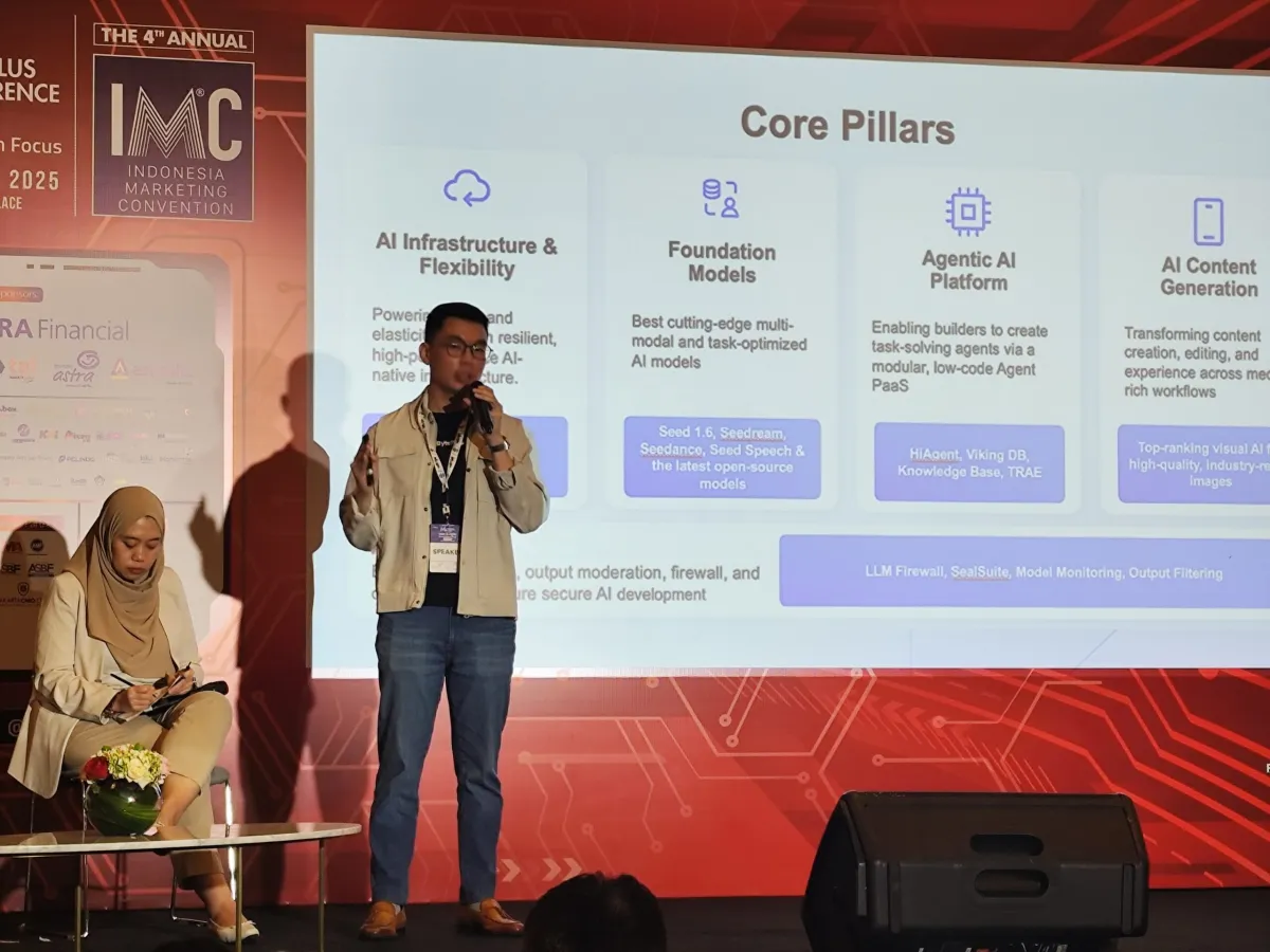 BytePlus Luncurkan Empat Pilar Teknologi AI untuk Transformasi Bisnis