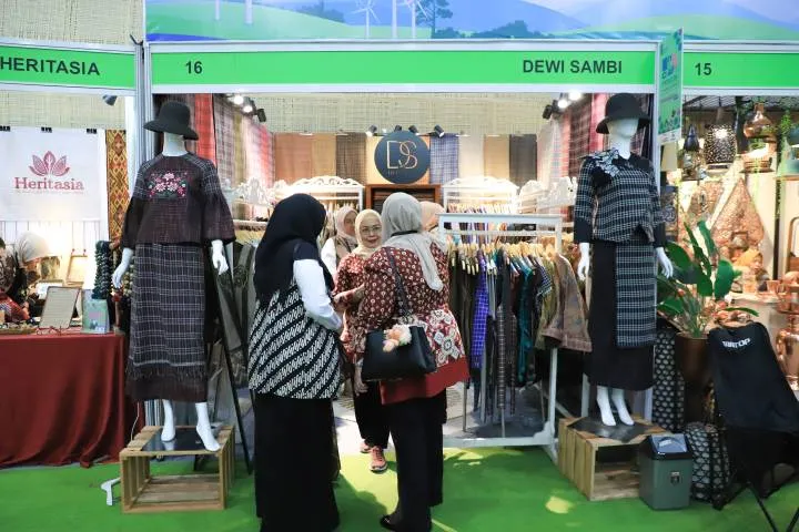 UMKM Kota Tangerang Raih Rp120 Juta di INACRAFT 2026