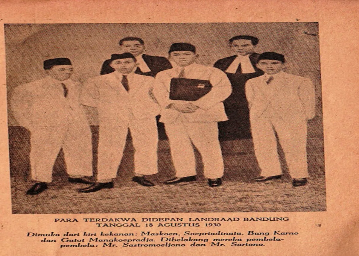 Mengenang Pledoi Indonesia Menggugat 1930: Kesakralan Ruang Sidang Pengadilan