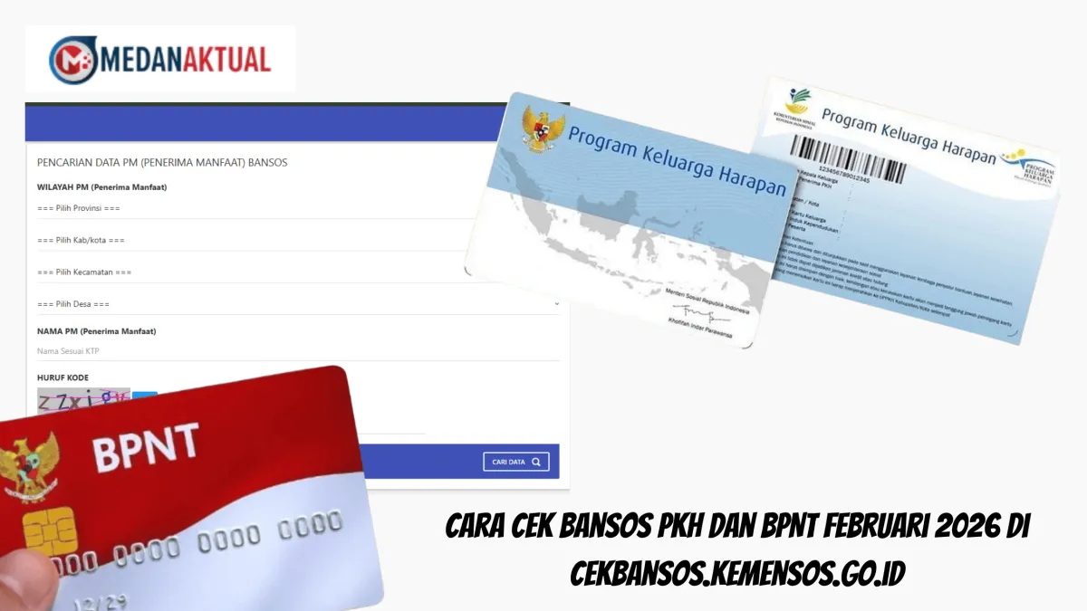 Pemerintah Salurkan Bansos PKH dan BPNT, Cek Status Penerimaan di cekbansos.kemensos.go.id