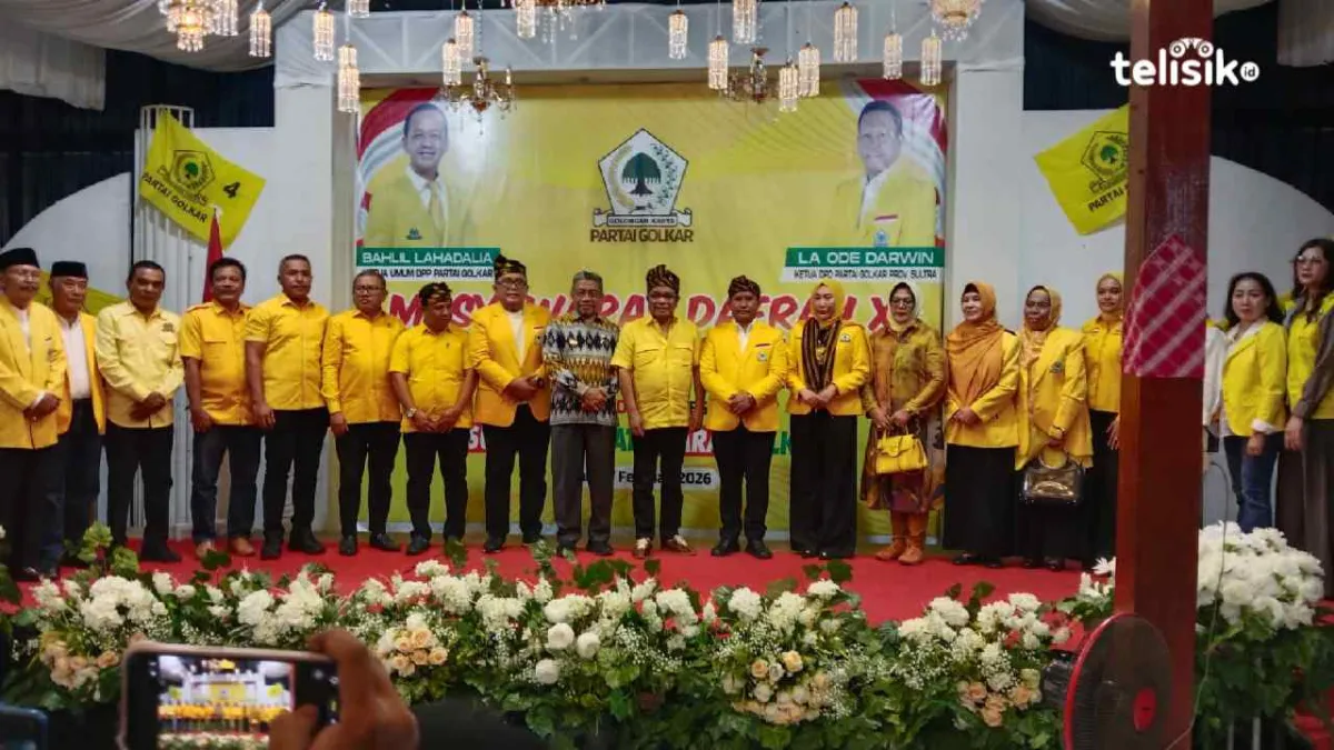 Natsir Ido Kembali Pimpin Golkar Muna, Target 12 Kursi di DPRD