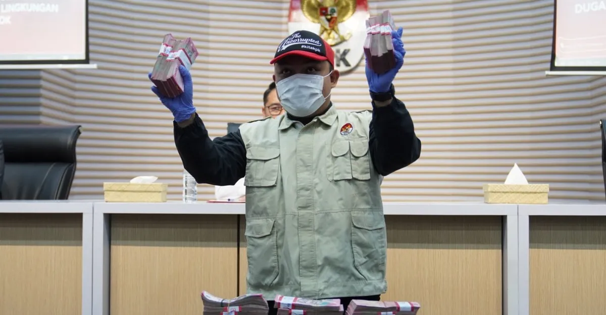 KPK Tangkap Lima Tersangka Korupsi Pengaturan Sengketa Lahan di PN Depok