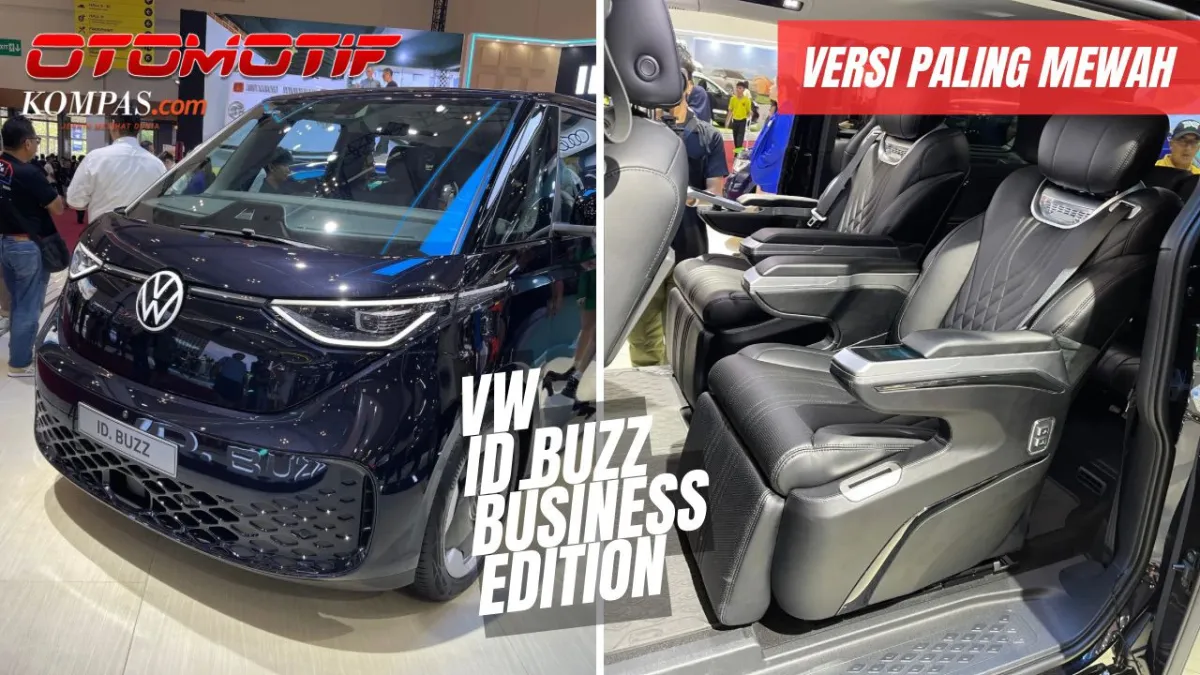 Peluncuran VW ID. BUZZ Business Edition untuk Mobilitas Eksekutif