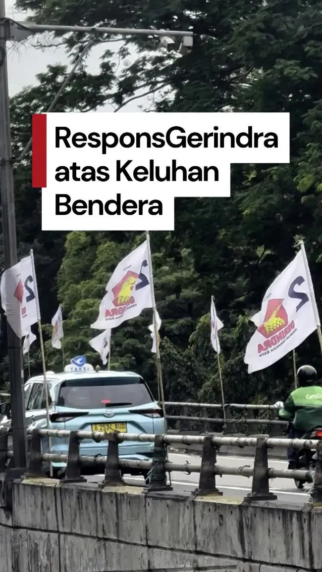 Gerindra Minta Maaf dan Cabut Atribut HUT ke-18 Setelah Keluhan Masyarakat