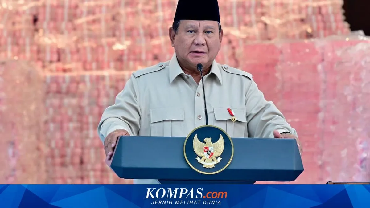 Prabowo Ingatkan Jaksa Agar Tegas Tindak Pelanggaran Hutan