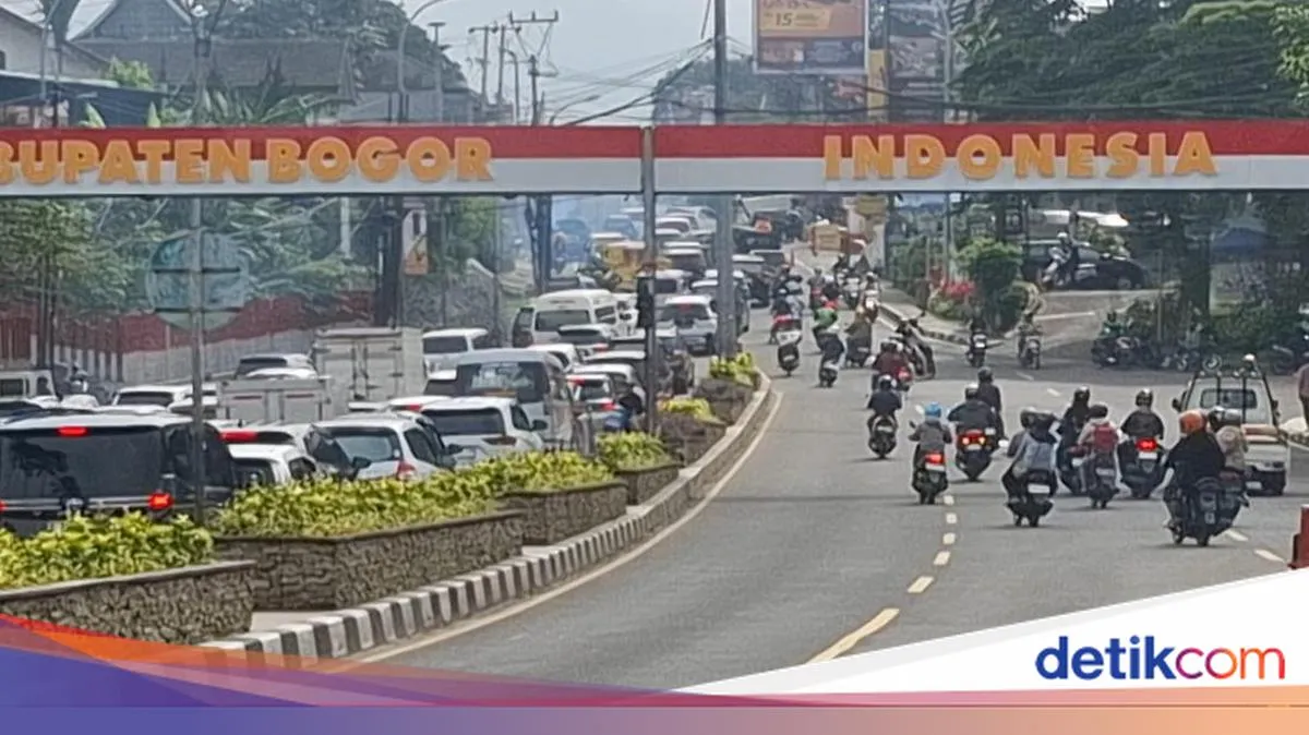 Rekayasa Lalu Lintas One Way Diberlakukan di Puncak Bogor Saat Libur Imlek