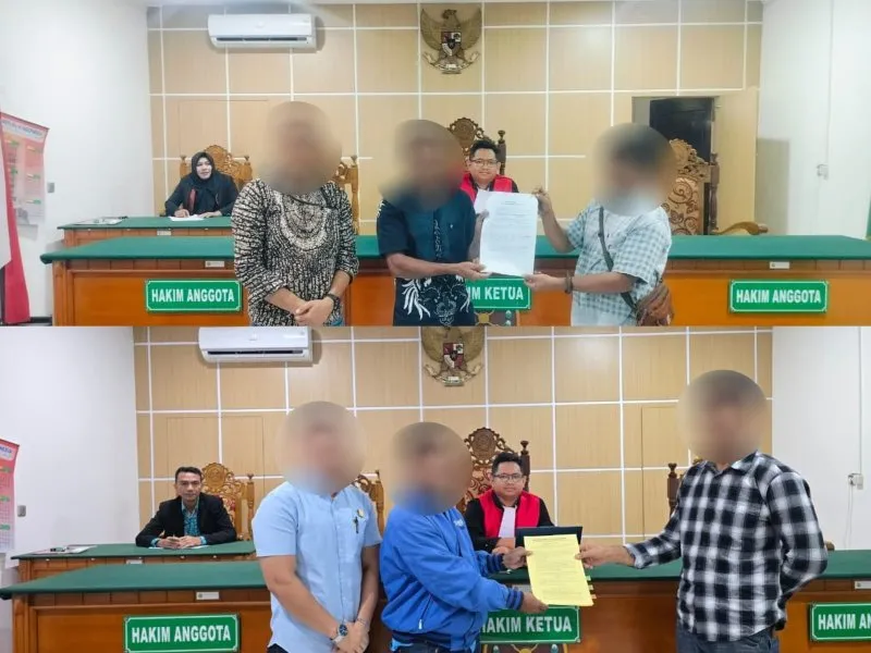 PN Tobelo Akhiri 2025 dengan Dua Kasus Perdamaian Sukses