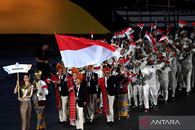 Indonesia Tertinggal di Klasemen Medali SEA Games 2025 setelah Vietnam Meloncat ke Posisi Kedua