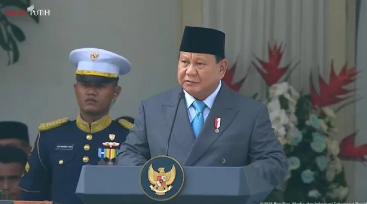 Prabowo: Tantangan Berat dalam Pemberantasan Korupsi