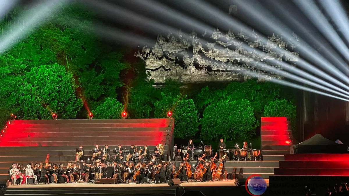 Orkestra G20: Kearifan Lokal dan Kolaborasi Budaya di Candi Borobudur