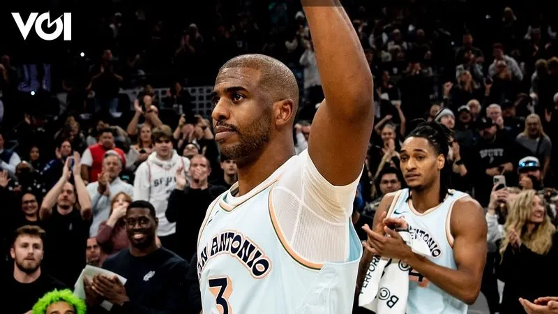 Chris Paul Resmi Pensiun dari NBA
