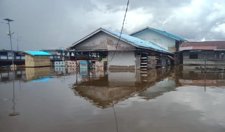 BPBD Kayong Utara Ingatkan Warga untuk Waspada Terhadap Cuaca Ekstrem 7–9 Desember 2025